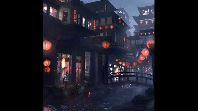 Steam Workshop::Japanese Village (Kiiyoshi)