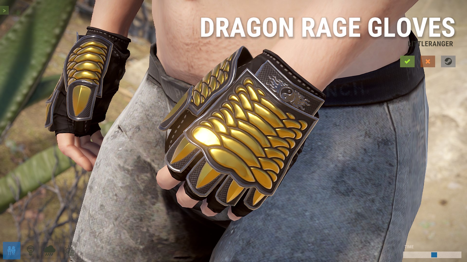 Dragon Rage Gloves screenshot 1