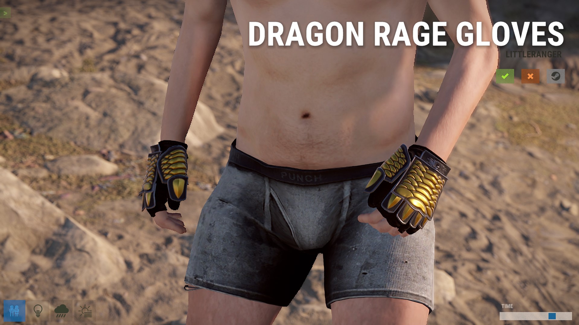 Dragon Rage Gloves thumbnail 6