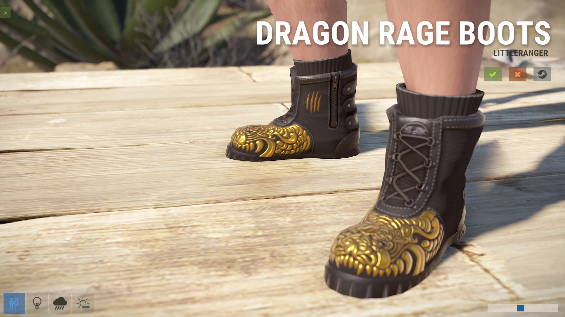 Dragon Rage Boots screenshot 1