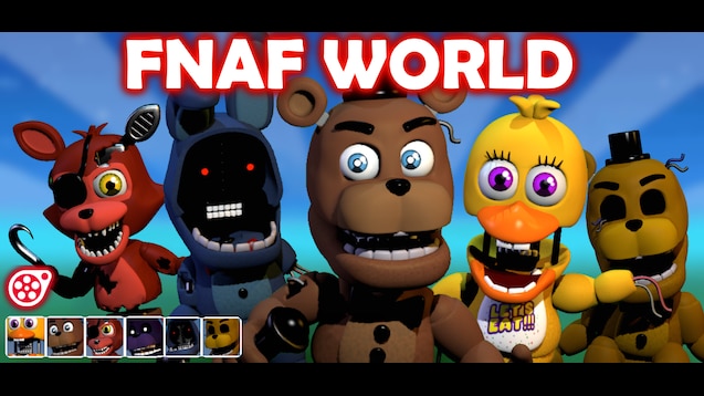 Steam Workshop::FNaF World: FNaF 2 : Withereds