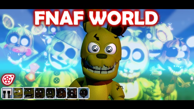Stream Fnaf World 3d Update 3 Descarga by DifuWbudddo