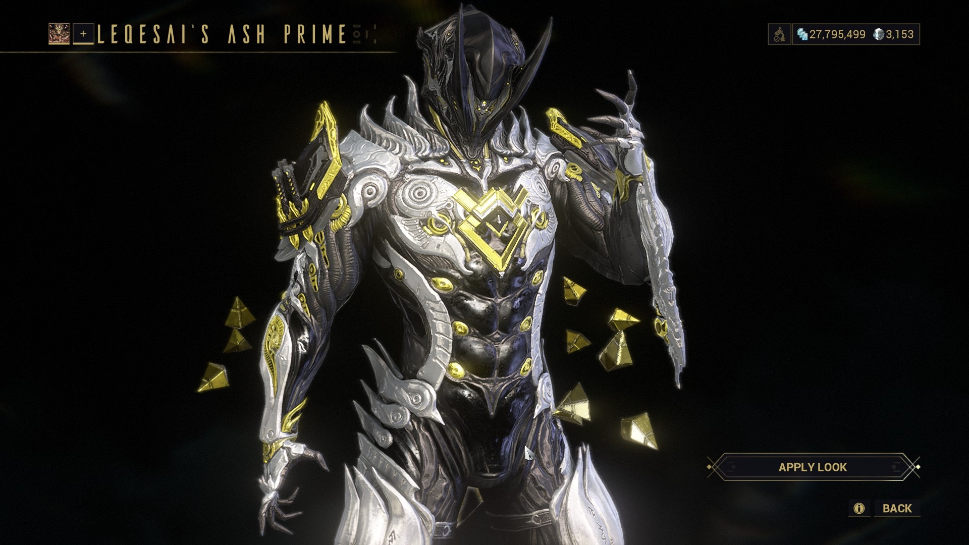 Ash is very hard to fashion (so turned him into batman) - General  Discussion - Warframe Forums