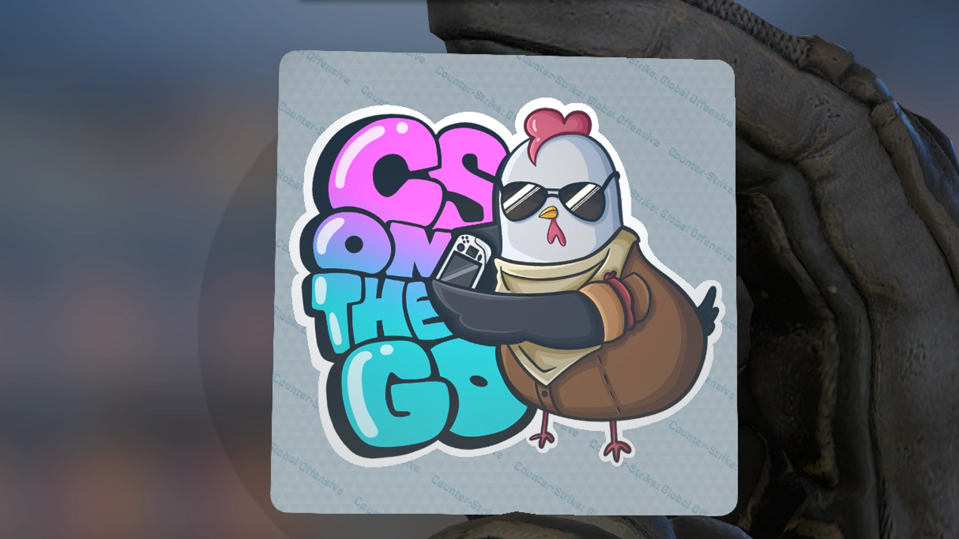 Naklejki CS:GO z okazji 10-lecia - najlepsze propozycje