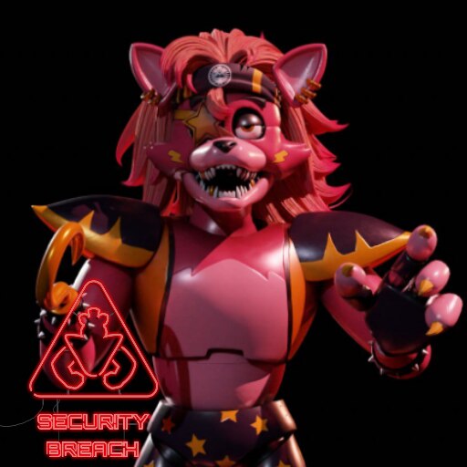 GLAMROCK FOXY OVER ROXY! [Five Nights at Freddy's Security Breach