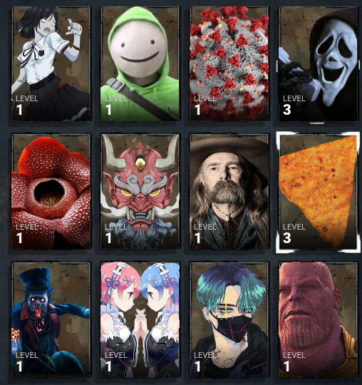 Steam Community :: Guide :: My dbd Icons are a bit sexy