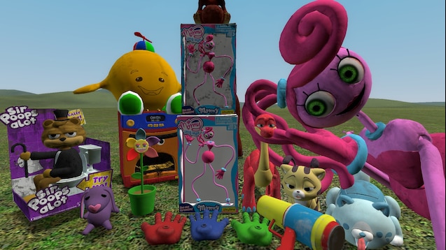 Steam Workshop::Poppy Playtime Prop Pack Part 1: Toys (ADDED