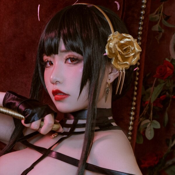 爆机少女喵小吉 间谍过家家 约尔·福杰 Yor Forger