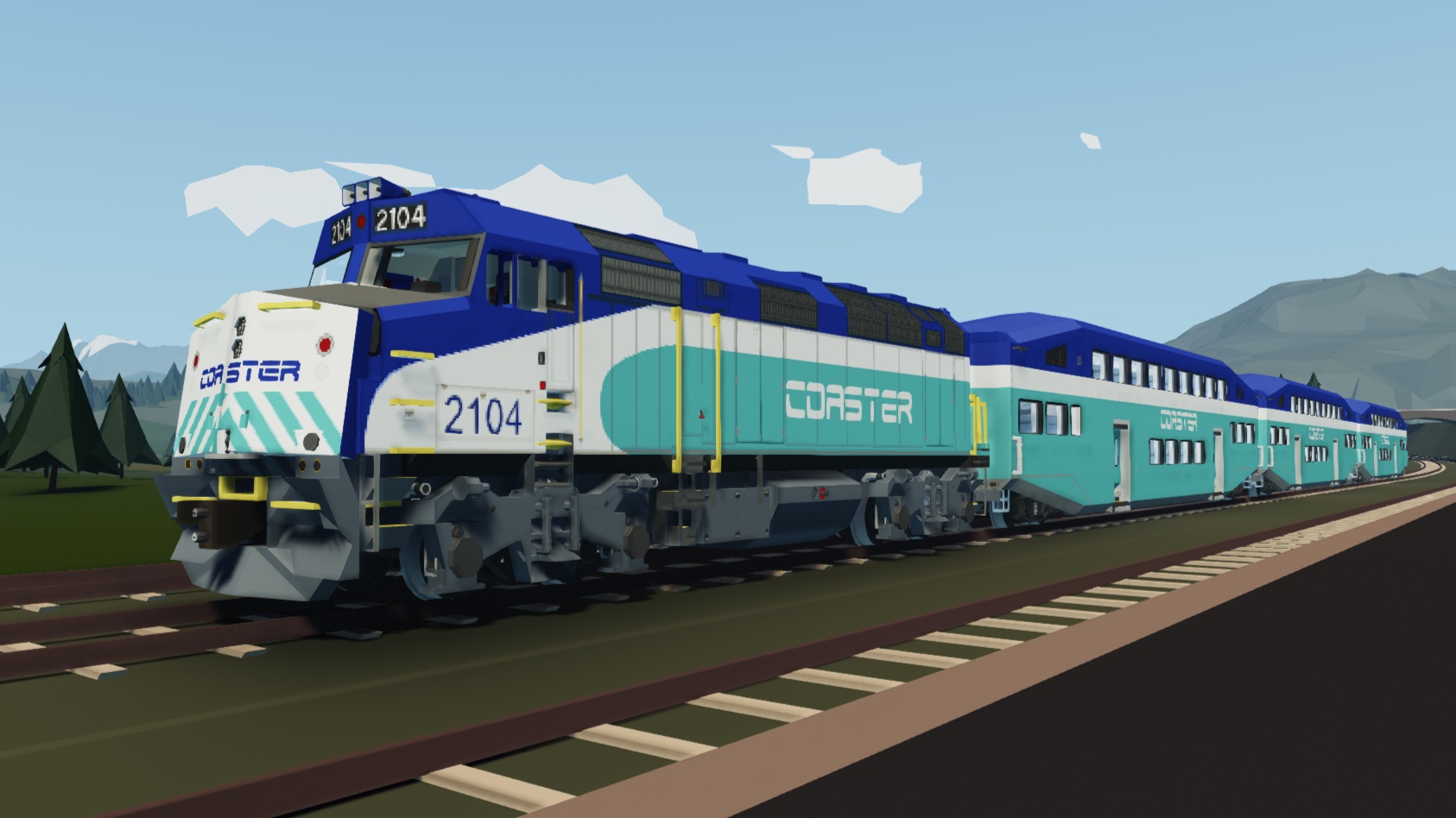 Steam Workshop F40ph Coaster Commuter Rail