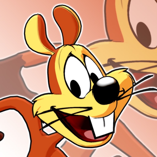 Steam Workshop::New Looney Tunes - Squeaks The Squirrel (2.5D)
