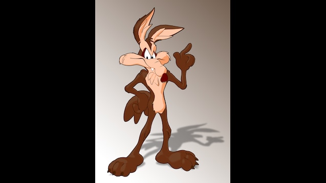 Steam Workshop::Looney Tunes - Wile E. Coyote (2.5D)