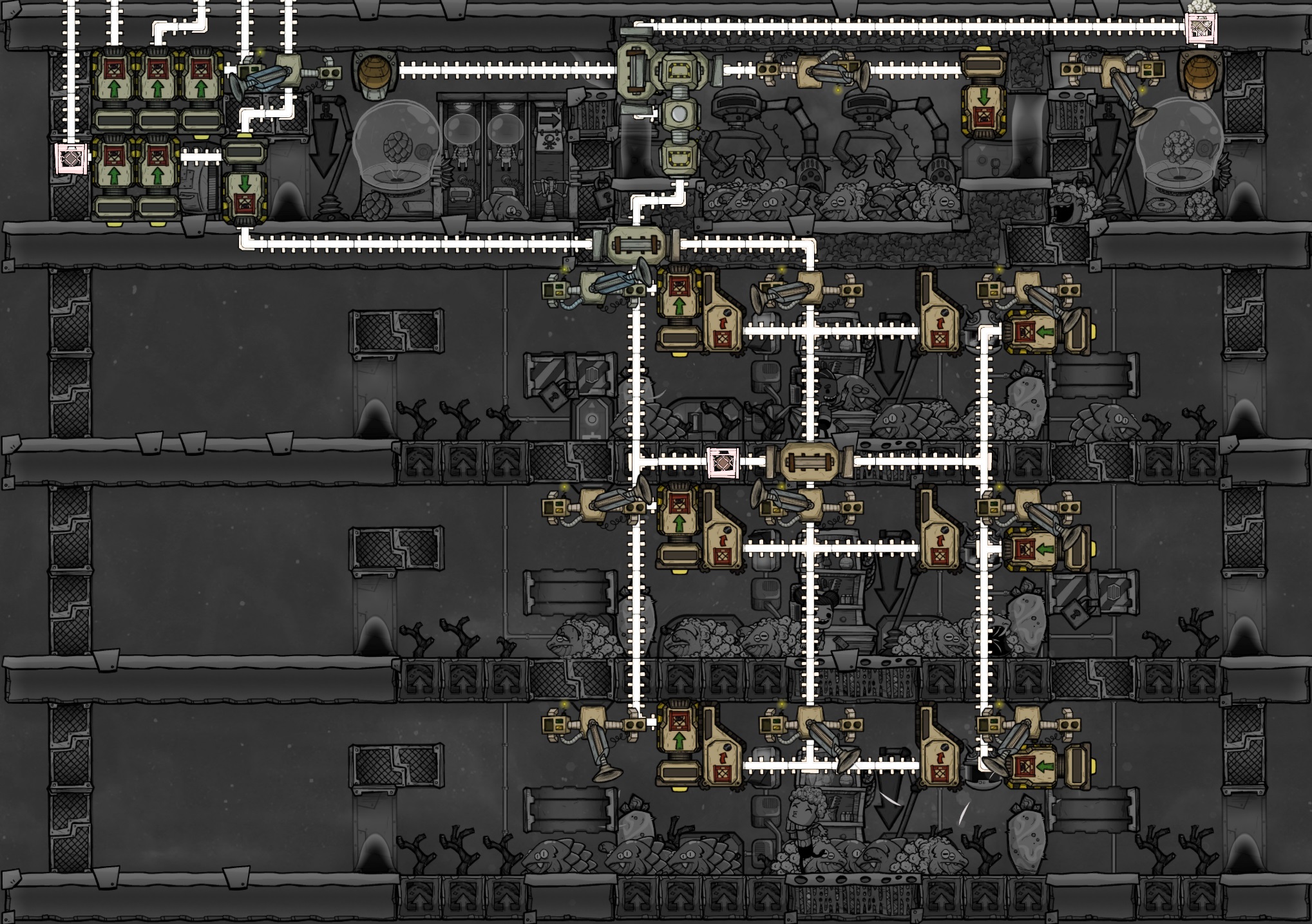 Fully Automated Drecko Ranching image 171