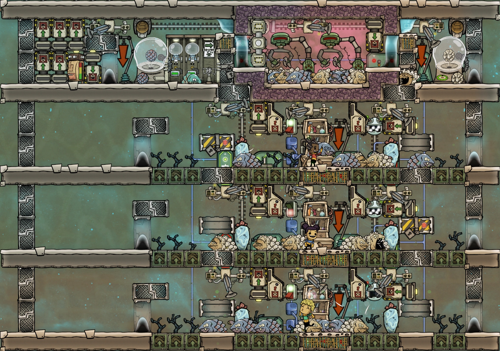 Fully Automated Drecko Ranching image 170