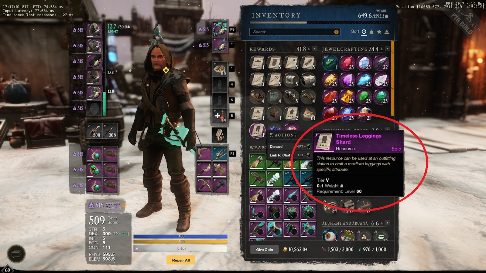 How to Obtain and Use Timeless Shards in New World image 1