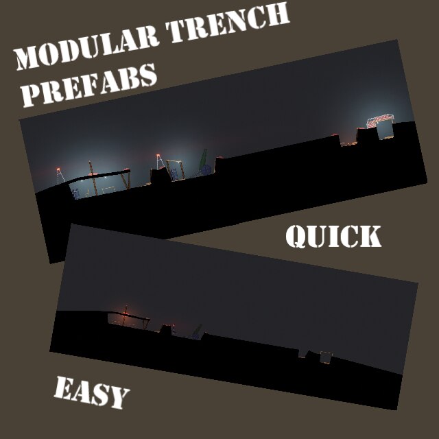 Modular Trench Mobile Spawn news - ModDB