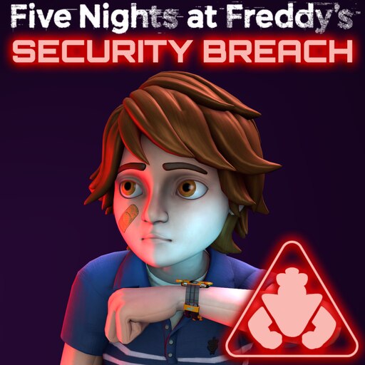 PC / Computer - Five Nights at Freddy's: Security Breach - Gregory