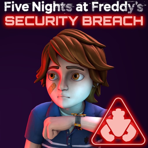 Gregory fnaf security breach