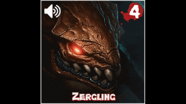 Steam Workshop::Zergling - Jockey Voice