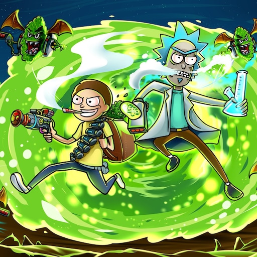 Rick and morty steam фото 63
