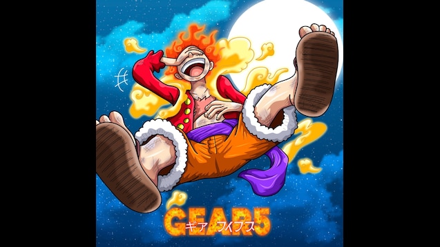 Gear Five!  One Piece 