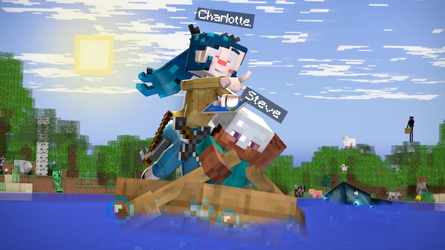 Steam Workshop::[Minecraft] - Boat