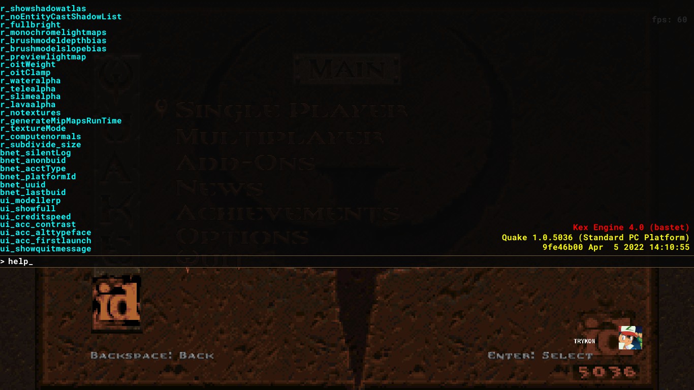 Консольные команды Quake 3. Console text Art. Votv console commands