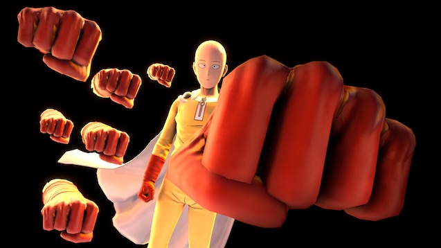 Steam Workshop::bobs one punch man (has powers!) UPDATE 4!