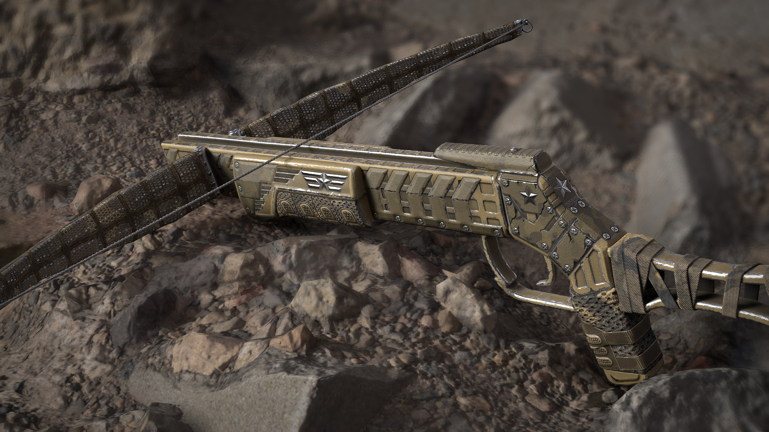 Military Crossbow screenshot 1