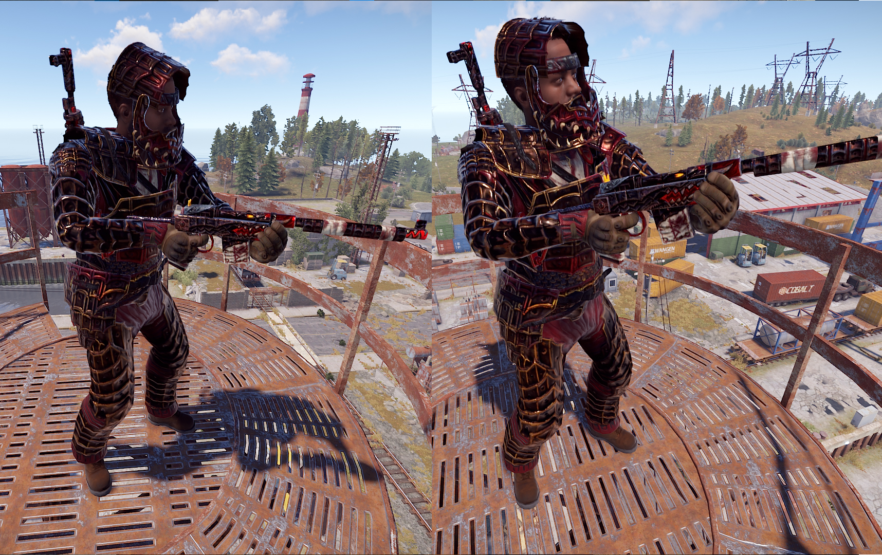 Berserker Roadsign Pants screenshot 1