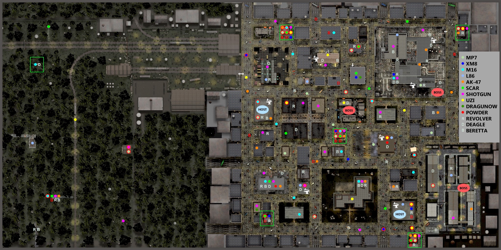 Steam Community :: Guide :: Nowhere Survival: Weapons and Ammo Locations