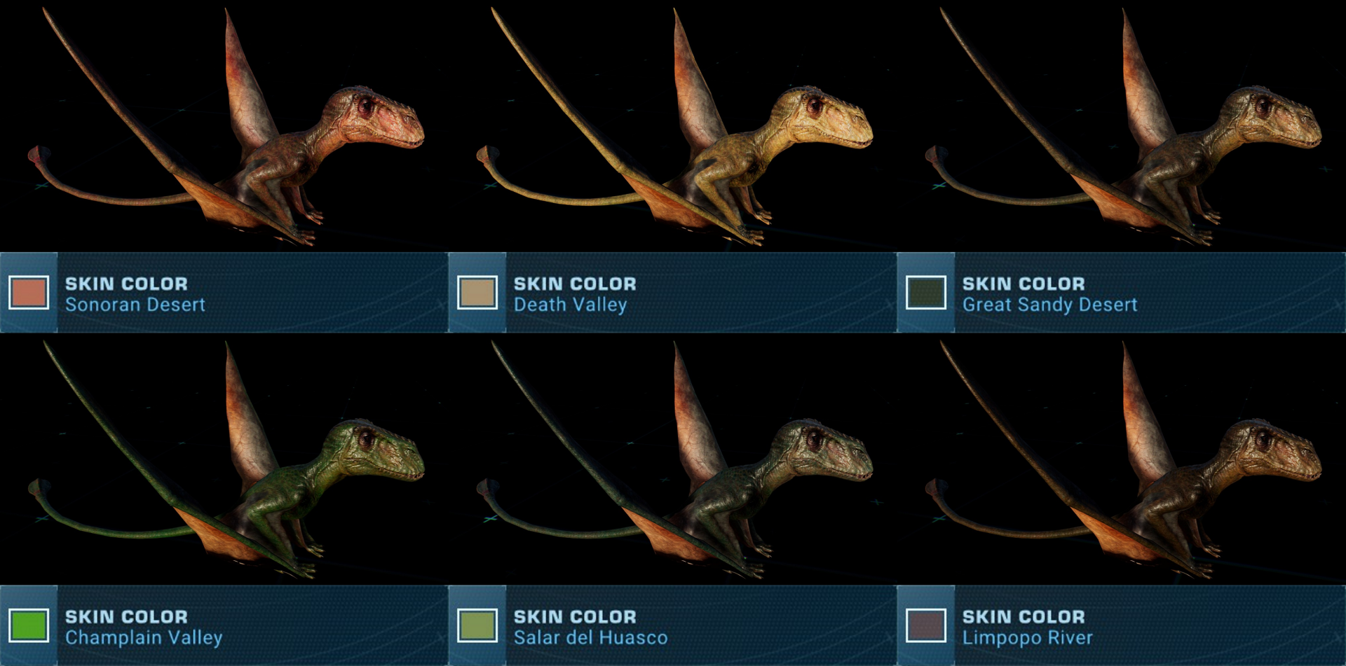Ultimate Aviary and Aquatics Skin Guide for JWE2 image 10