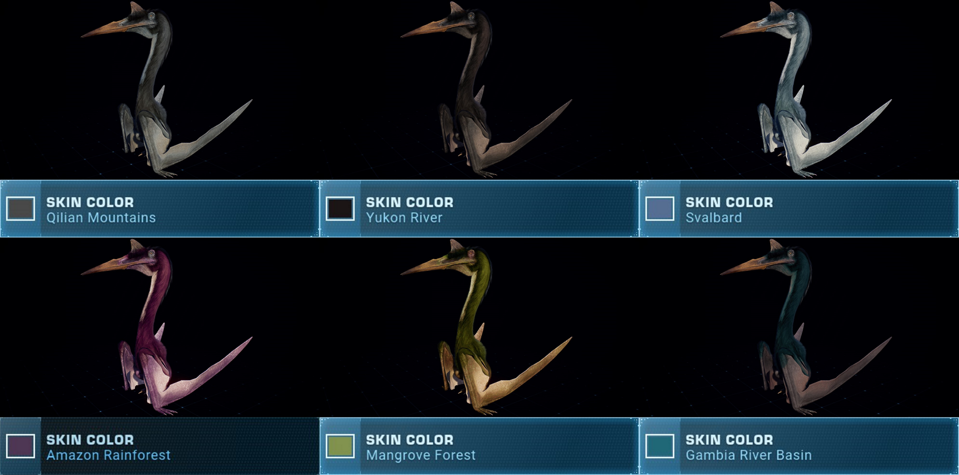 Ultimate Aviary and Aquatics Skin Guide for JWE2 image 50