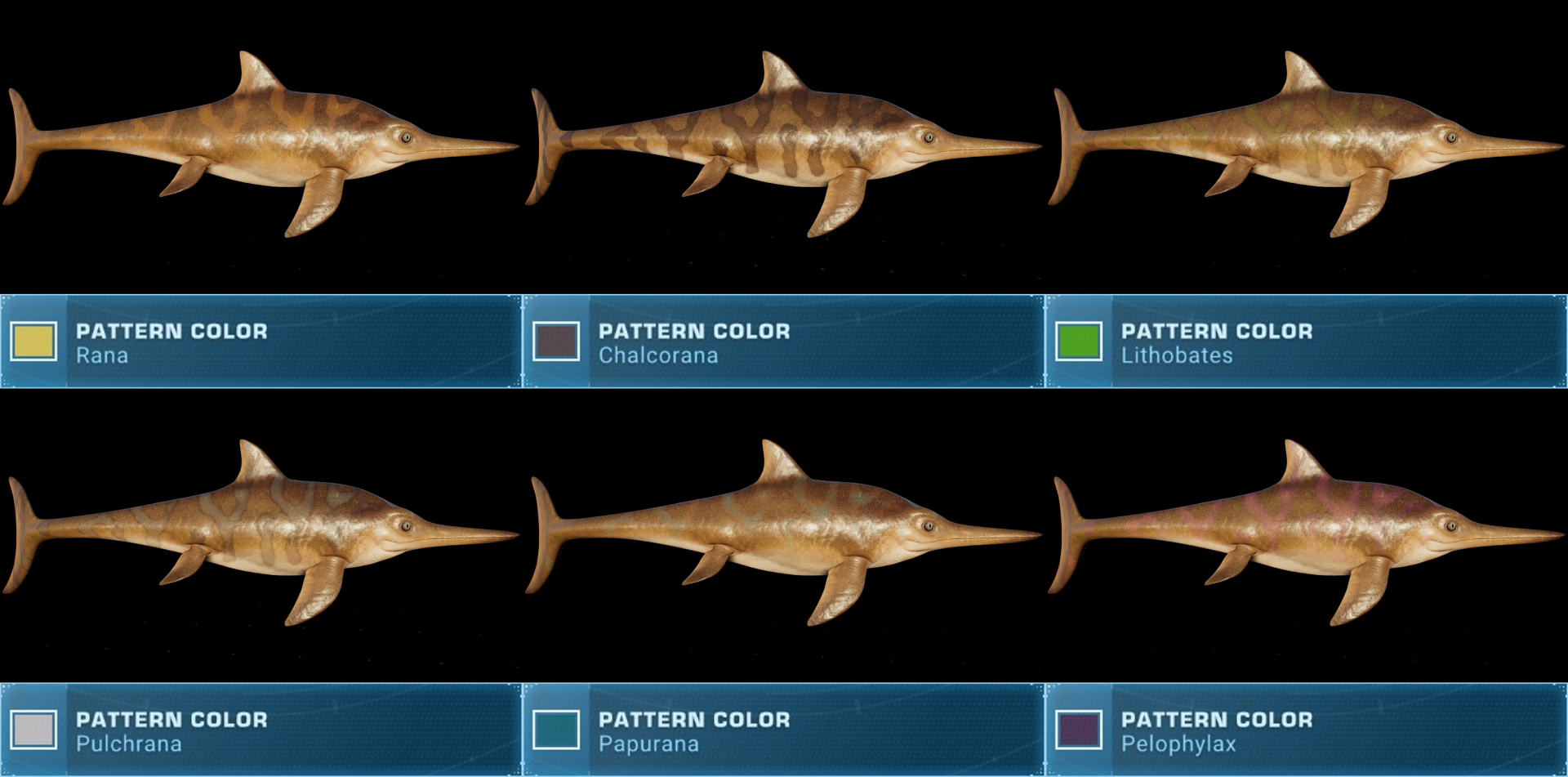 Ultimate Aviary and Aquatics Skin Guide for JWE2 image 88