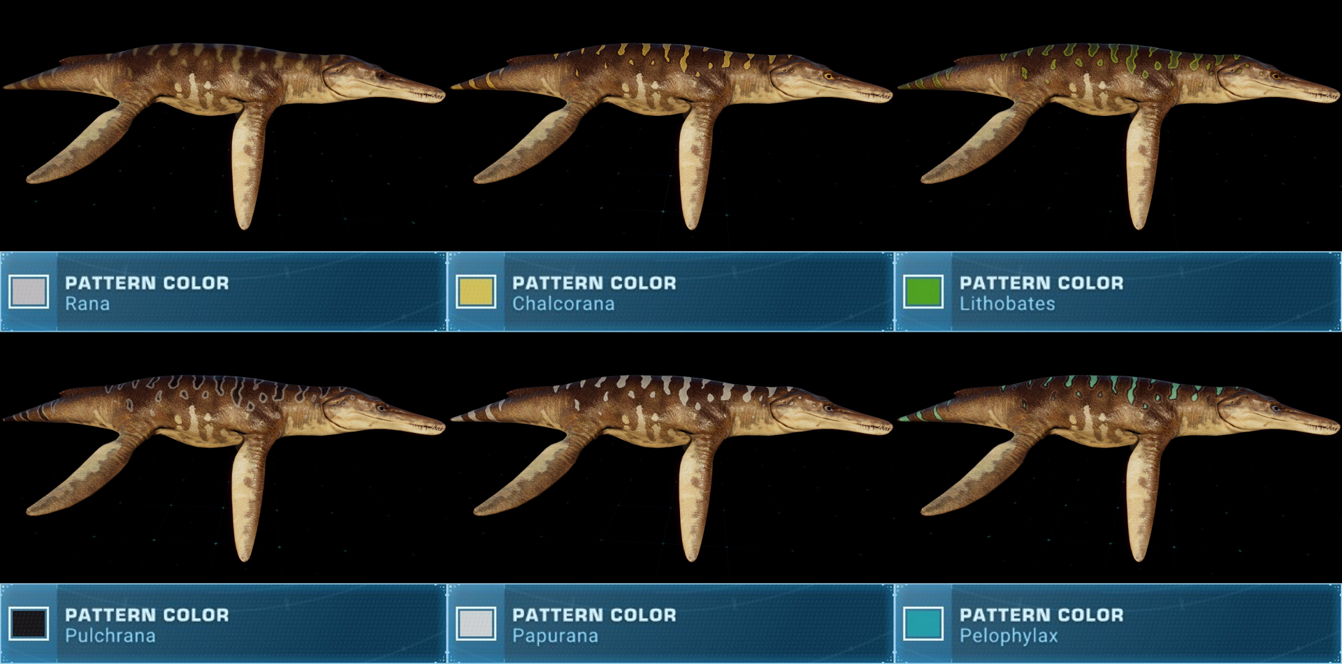 Ultimate Aviary and Aquatics Skin Guide for JWE2 image 95