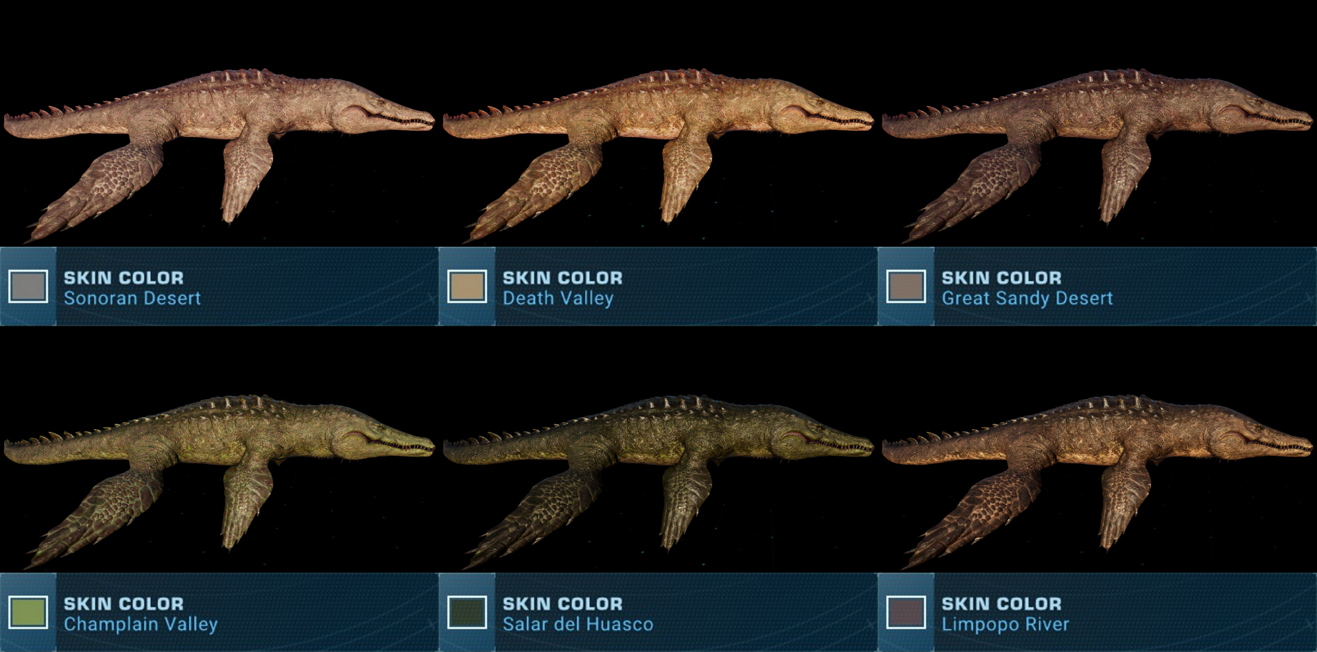 Ultimate Aviary and Aquatics Skin Guide for JWE2 image 98