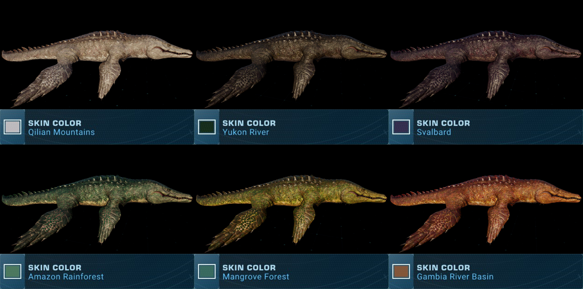 Ultimate Aviary and Aquatics Skin Guide for JWE2 image 99