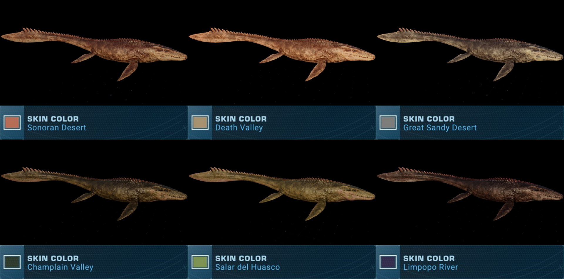 Ultimate Aviary and Aquatics Skin Guide for JWE2 image 105