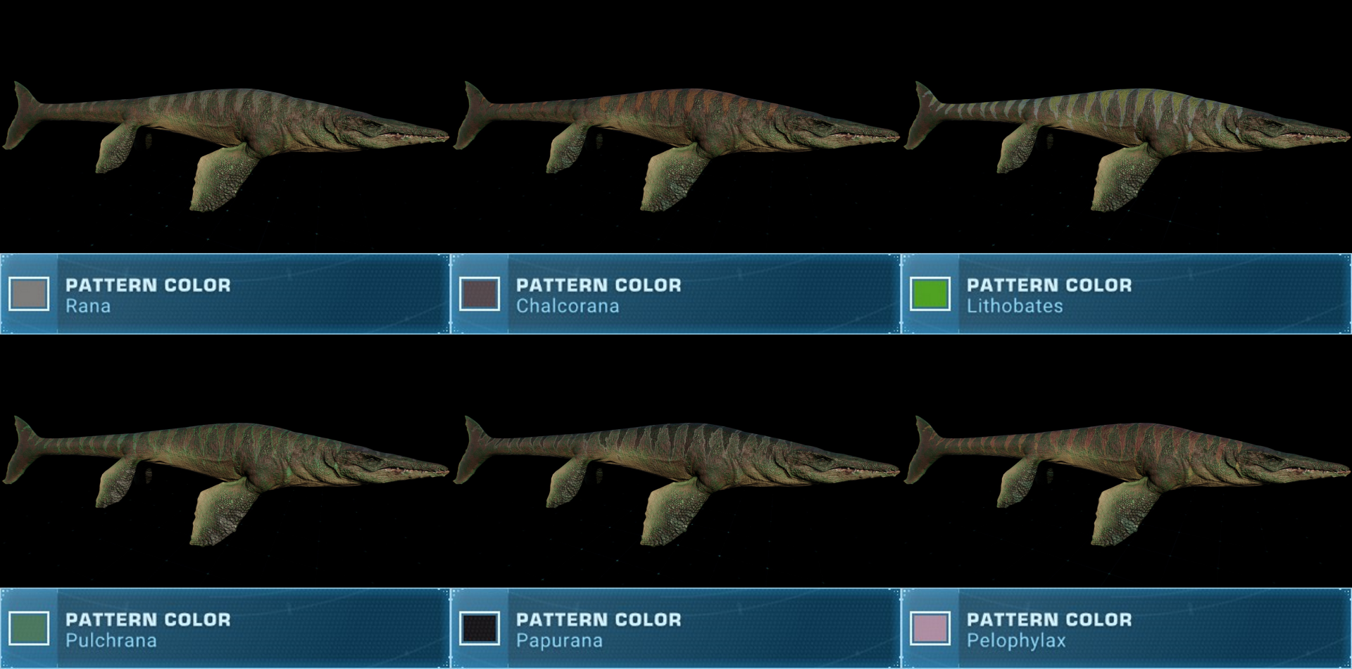 Ultimate Aviary and Aquatics Skin Guide for JWE2 image 123
