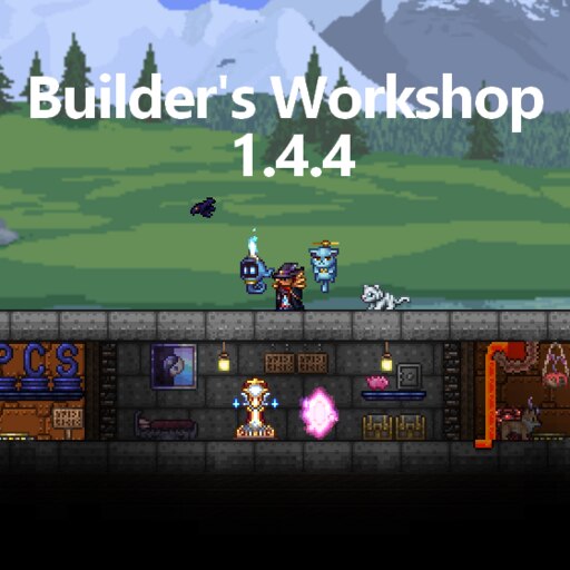 1.4.4.9 Builder's Workshop (Master) - Skymods