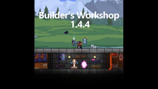 Builder's Workshop - Terraria Maps - CurseForge