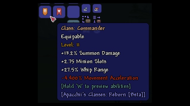 Terraria Apacchii's Class Mod (2023) Download and Review 