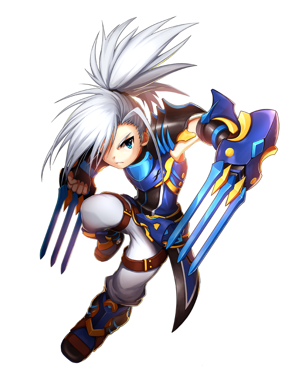 Guia Completo - Personagens Grand Chase Classic image 138