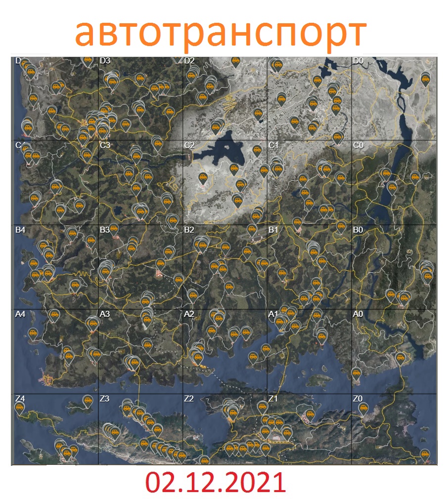 Steam Community :: Guide :: SCUM – гайд по карте