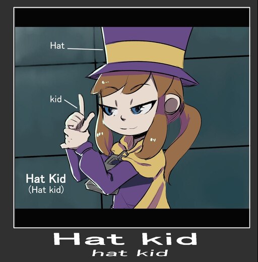 Мастерская Steam: A Hat in Time. 