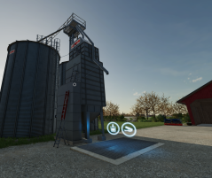 How to get a top this silo on the map image 6