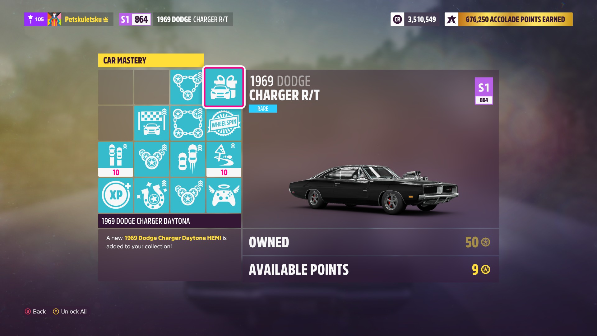 All cars from car mastery trees image 8