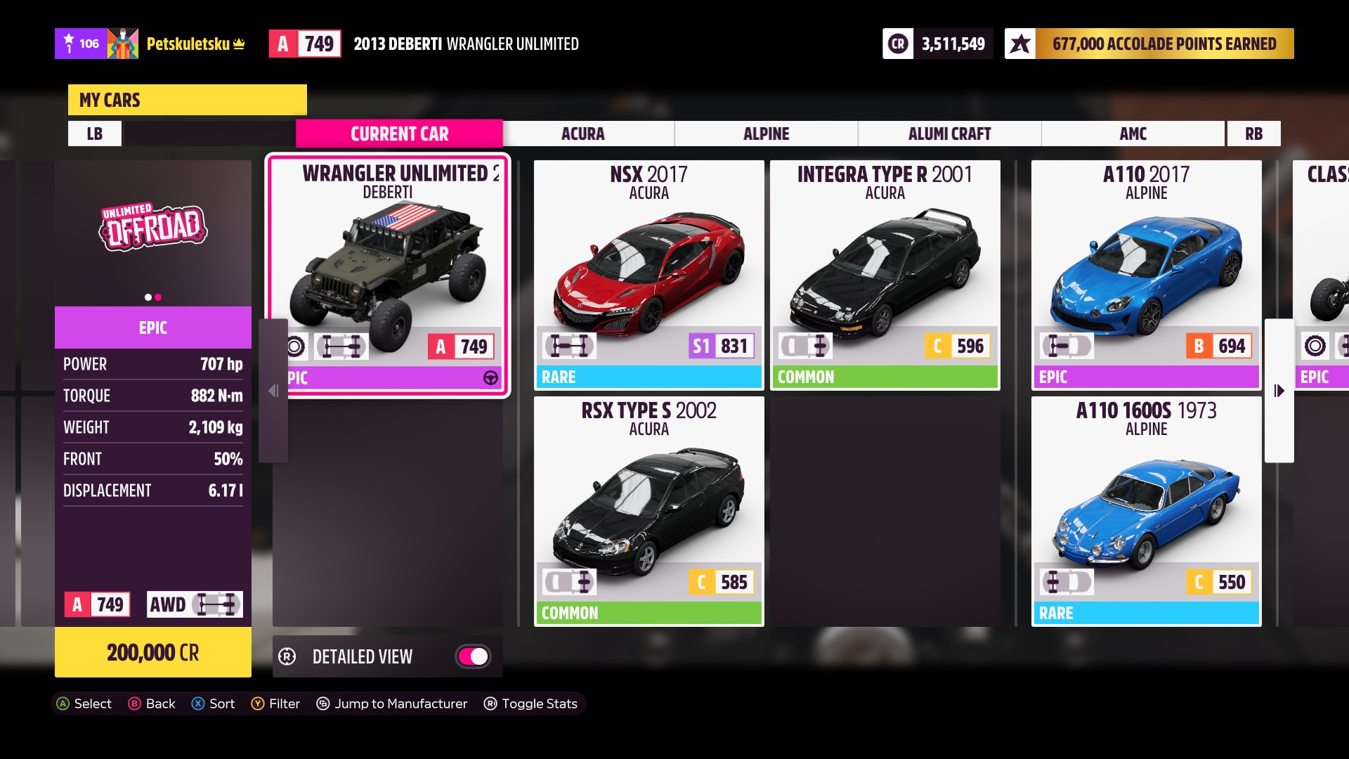 All cars from car mastery trees image 1