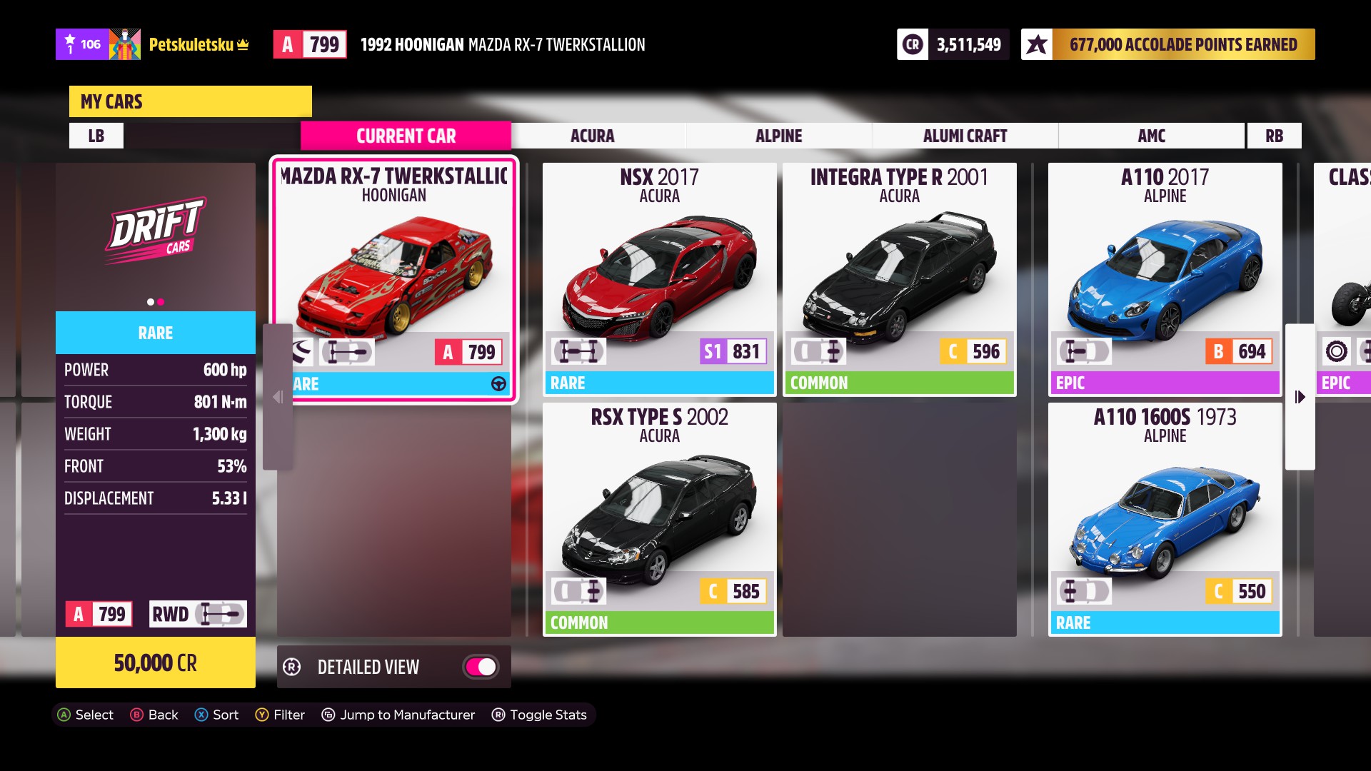 All cars from car mastery trees image 10