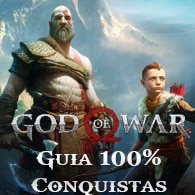 God of War - MAPA DO TESOURO: ILHA DA LUZ 