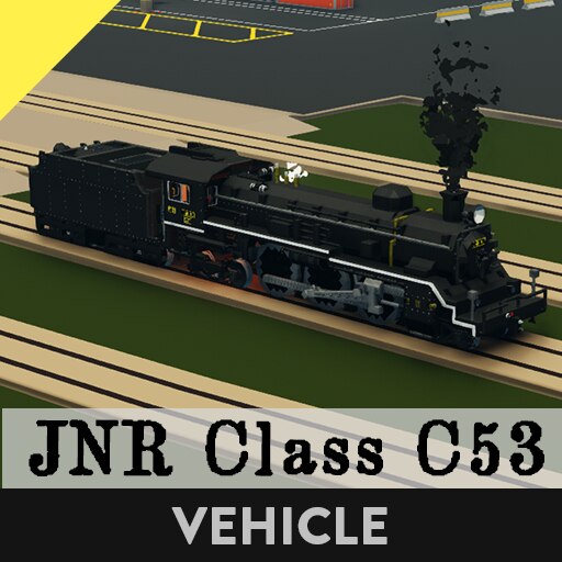 Steam Workshop::JNR Class C53 Steam Locomotive (R-BUS CAT-2)